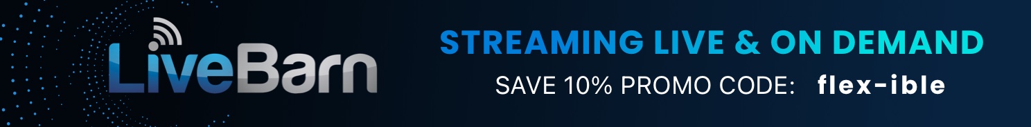 Live barn banner