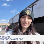 ‘She’s got just an incredible fight to her.’ Hockey for Harper fundraiser supports 2-year-old cancer patient