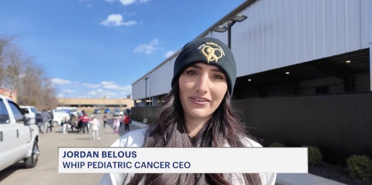 ‘She’s got just an incredible fight to her.’ Hockey for Harper fundraiser supports 2-year-old cancer patient