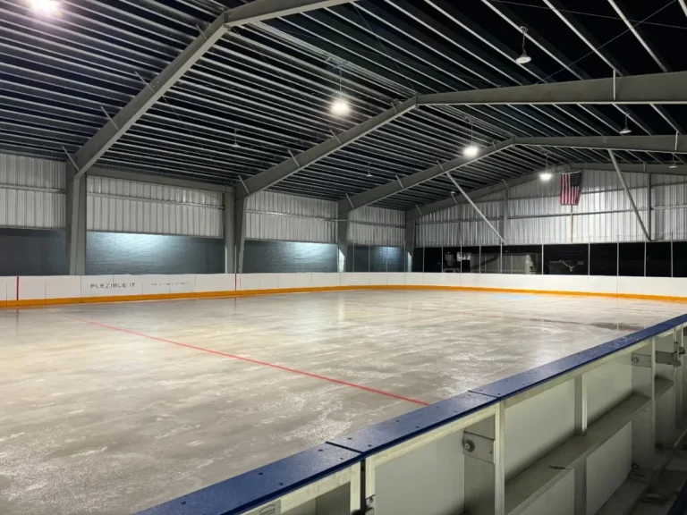The Goal Of Flexible IT’s Hauppauge Ice Hockey Rink? Giving Back To The Community.